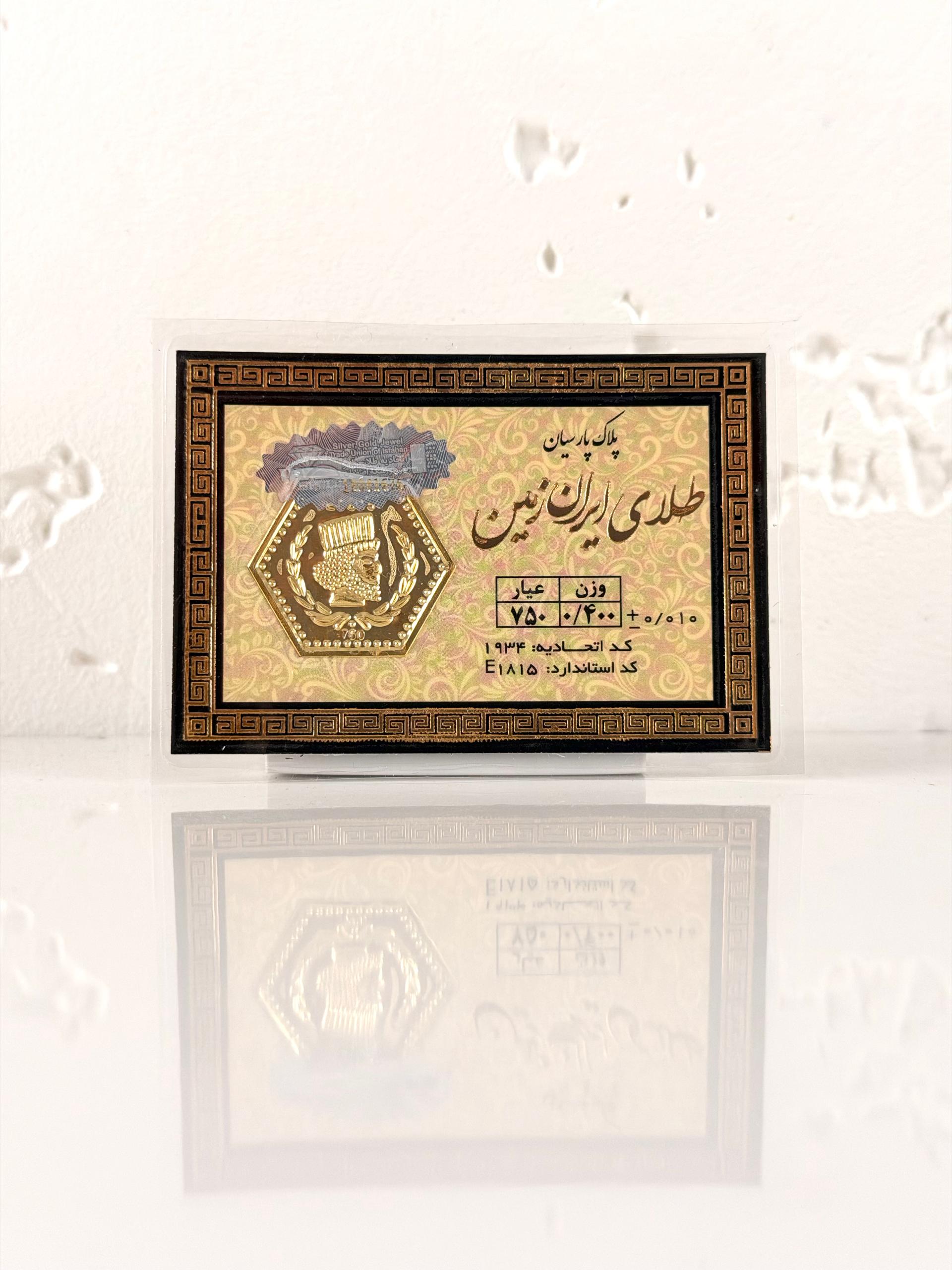 سکه پارسیان 400 گرم