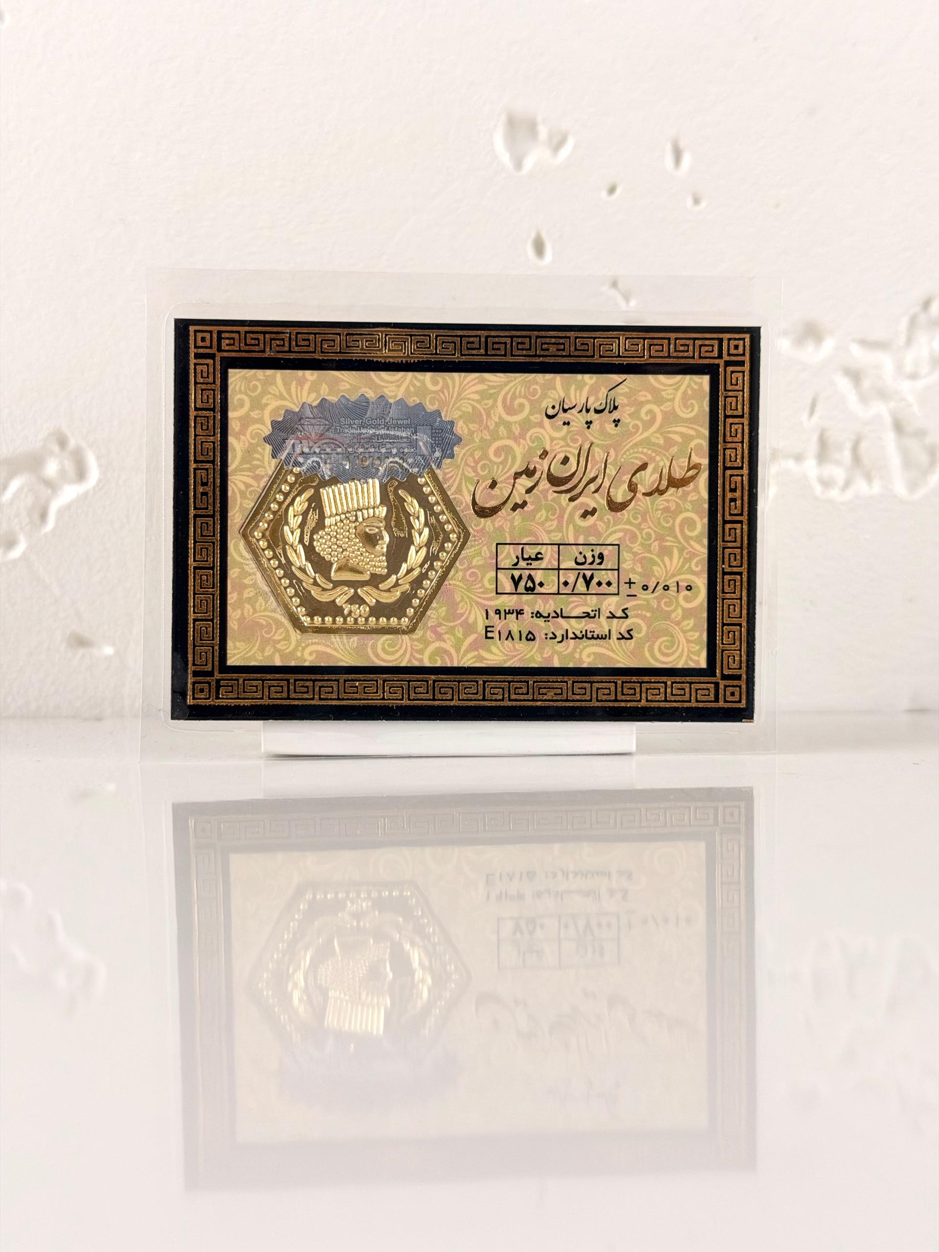 سکه پارسیان 0.700 گرم
