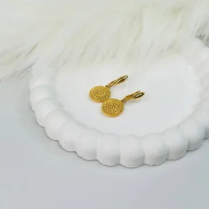 گوشواره طلا آوا 3.860 گرم - ۴۵۳۶۱