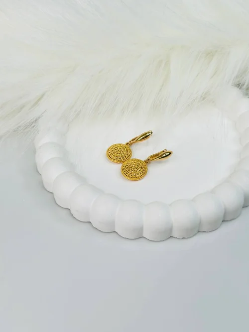 گوشواره طلا آوا 3.860 گرم - ۴۵۳۶۱