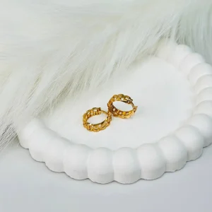 گوشواره طلا رولکس 2.950 گرم - ۴۹۹۸۸