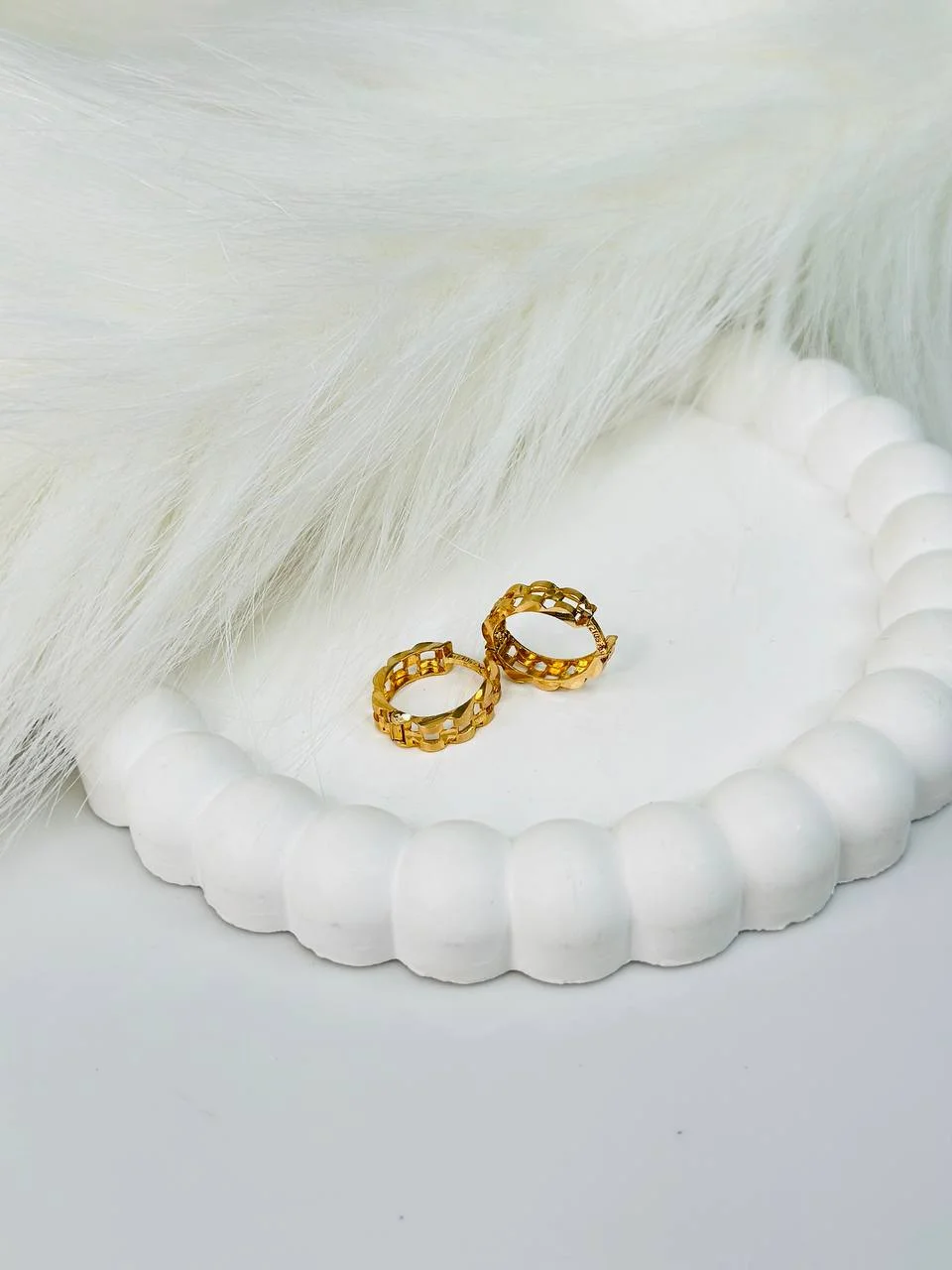 گوشواره طلا رولکس 2.950 گرم - ۴۹۹۸۸