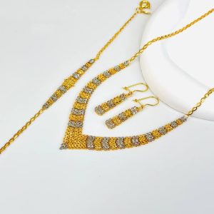 سرویس طلا طاووس 19.250 گرم - ۴۸۰۷۵