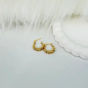 گوشواره طلا آکوا 49954 وزن 2.830 گرم