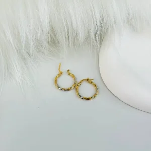 گوشواره طلا ویولت 1.730 گرم - ۵۰۴۶۲