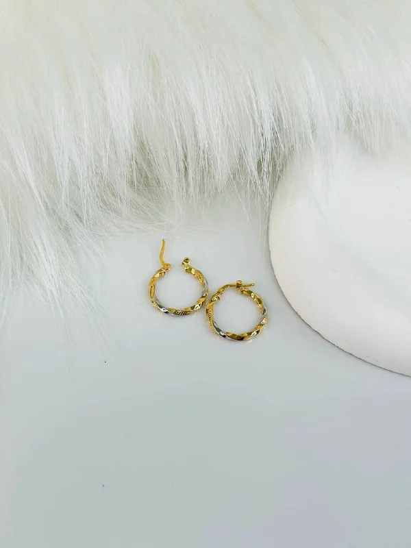 گوشواره طلا ویولت 1.730 گرم - ۵۰۴۶۲