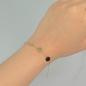 دستبند پولکی 52593