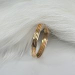 النگو آینه ای ریز سایز 1