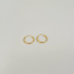 گوشواره حلقه ای ساده