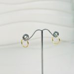 گوشواره حلقه ای ساده