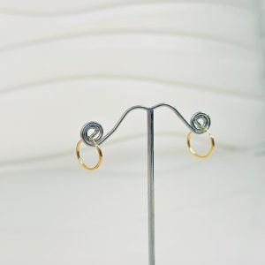 گوشواره حلقه ای ساده