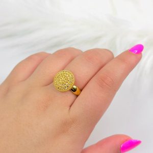انگشتر آوا 58236 – نرخ خام + فقط15%
