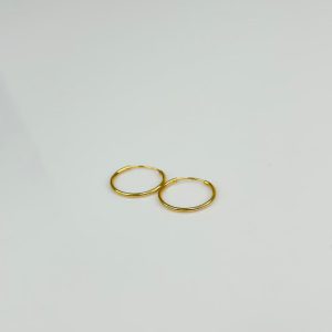 Hoop earrings