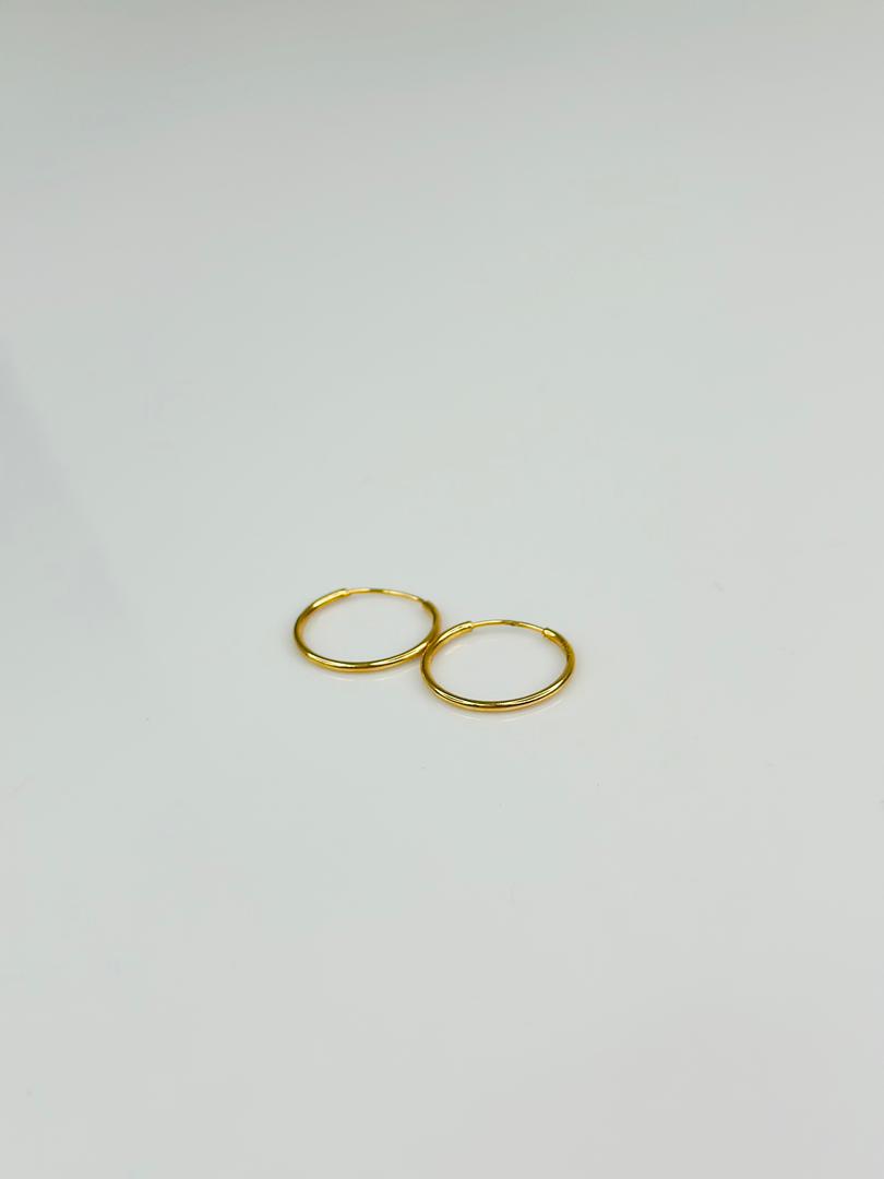 Hoop earrings