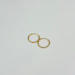 Hoop earrings