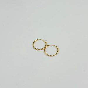 گوشواره حلقه ای 45381 – نرخ خام + فقط 20%