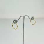 Hoop earrings