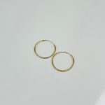Hoop earrings