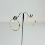 Hoop earrings