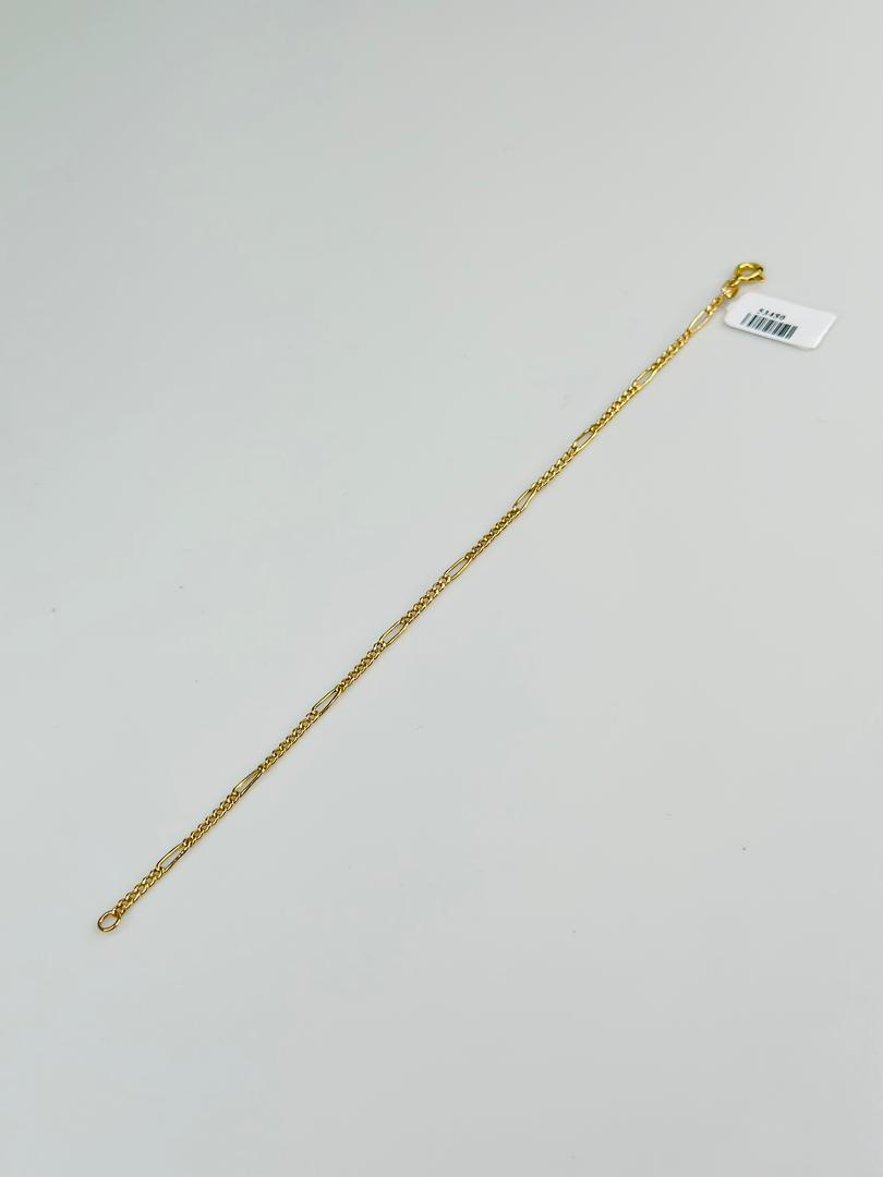 Figaro bracelet