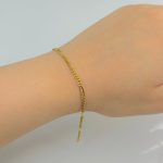 Figaro bracelet
