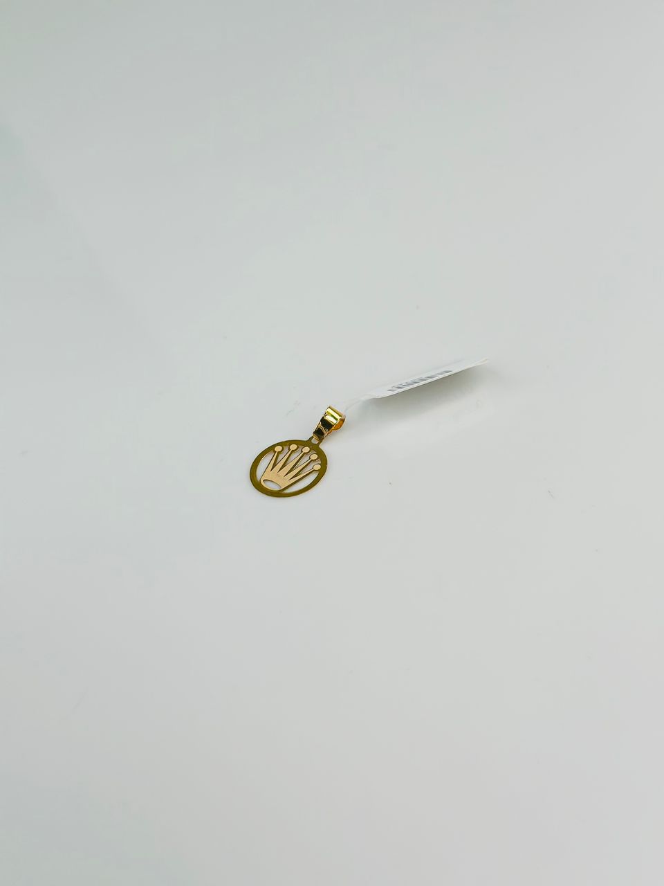 Laser crown plate