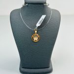 Laser crown plate