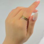 Lunette ring