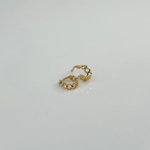 Cartier hoop earrings