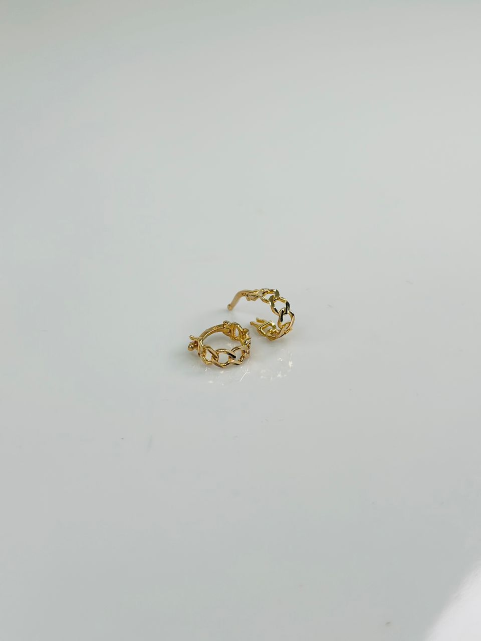 Cartier hoop earrings