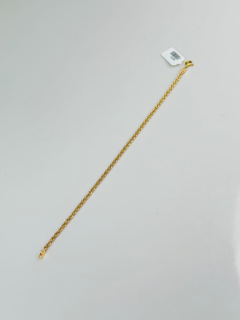 Rope bracelet