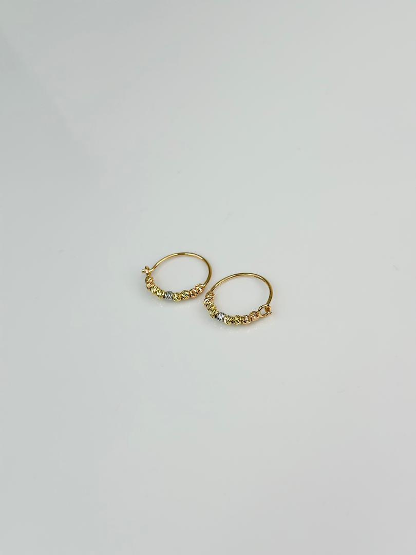 Bernardo hoop earrings