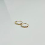 Bernardo hoop earrings