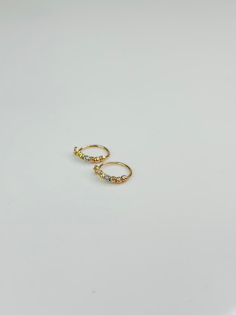 Bernardo hoop earrings