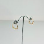 Bernardo hoop earrings