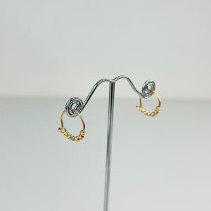 گوشواره حلقه ای البرنادو60540 – نرخ خام + فقط 15%