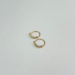 Bernardo hoop earrings