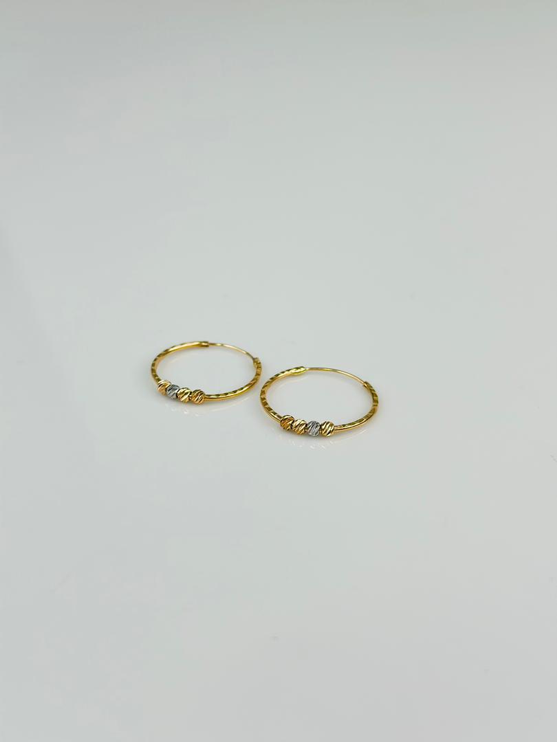 Bernardo hoop earrings