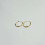 Bernardo hoop earrings