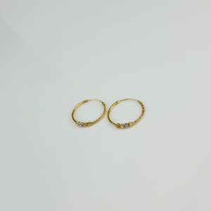 گوشواره حلقه ای البرنادو 61429 – نرخ خام+ فقط 15%