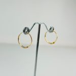 Bernardo hoop earrings