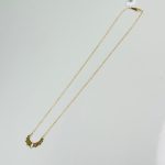 Fancy connected necklace