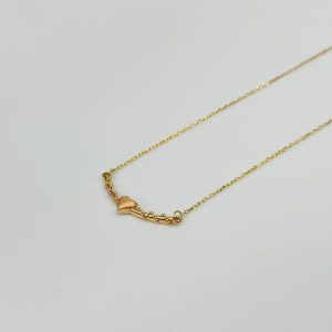 Attached license plate chain