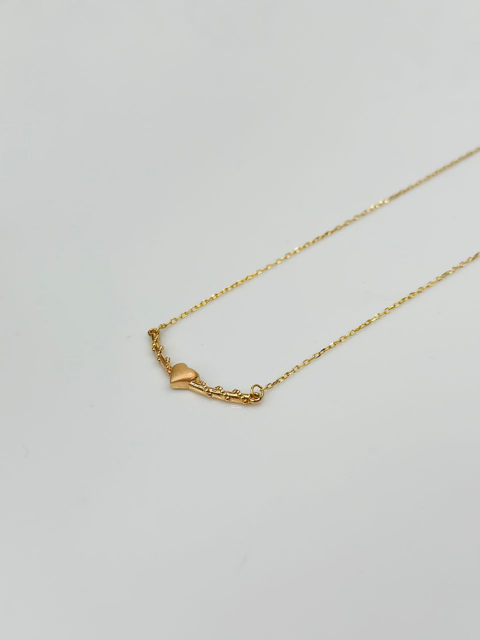 Attached license plate chain