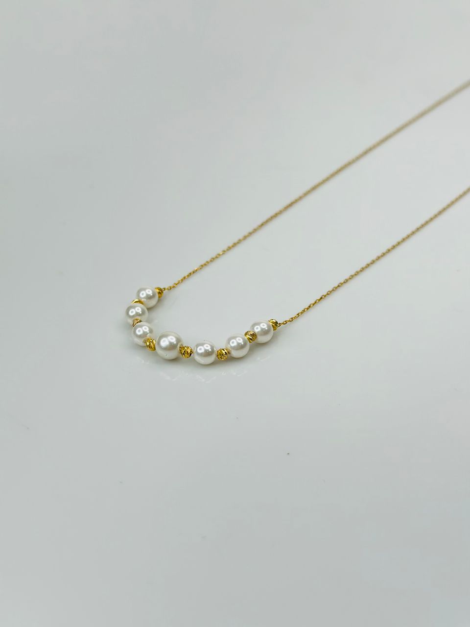 Pearl necklace