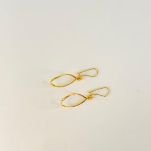 گوشواره پیچک 63951 – نرخ خام + فقط 6%