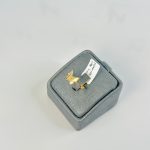 Minimalist butterfly ring