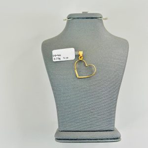 پلاک قلب پیچک 65100 – نرخ خام + فقط 20%