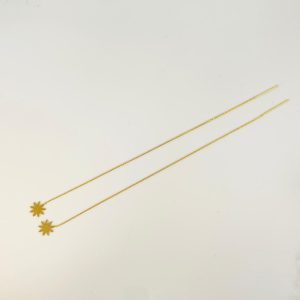 Stitch earrings