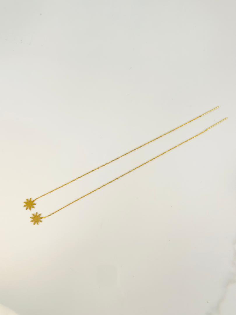 Stitch earrings